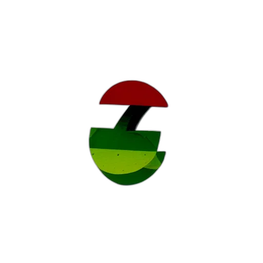 staff, face, hat, 3d render transparent PNG cut-out