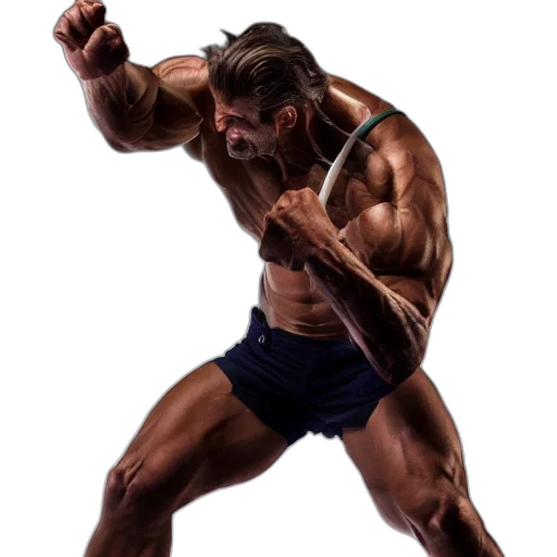 sword, hair, photorealistic, concept art transparent PNG cut-out