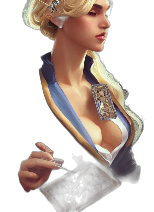 dress, jewelry, staff, crown transparent PNG cut-out