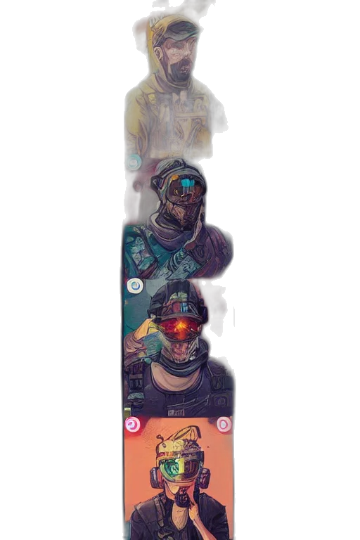 staff, mask, weapon, sword transparent PNG cut-out