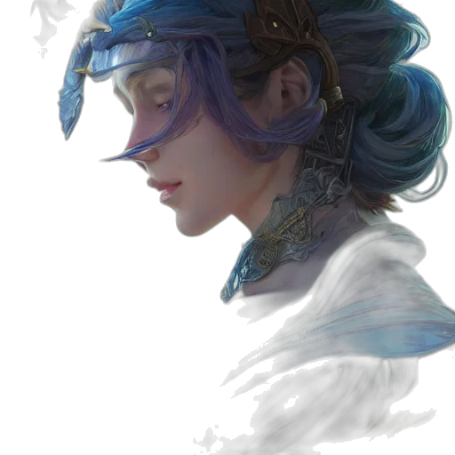 crown, mask, face, staff transparent PNG cut-out