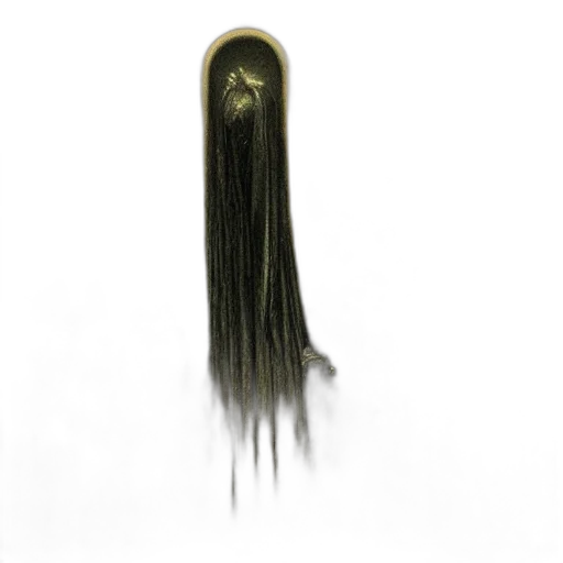 hair, creature, staff, animal transparent PNG cut-out