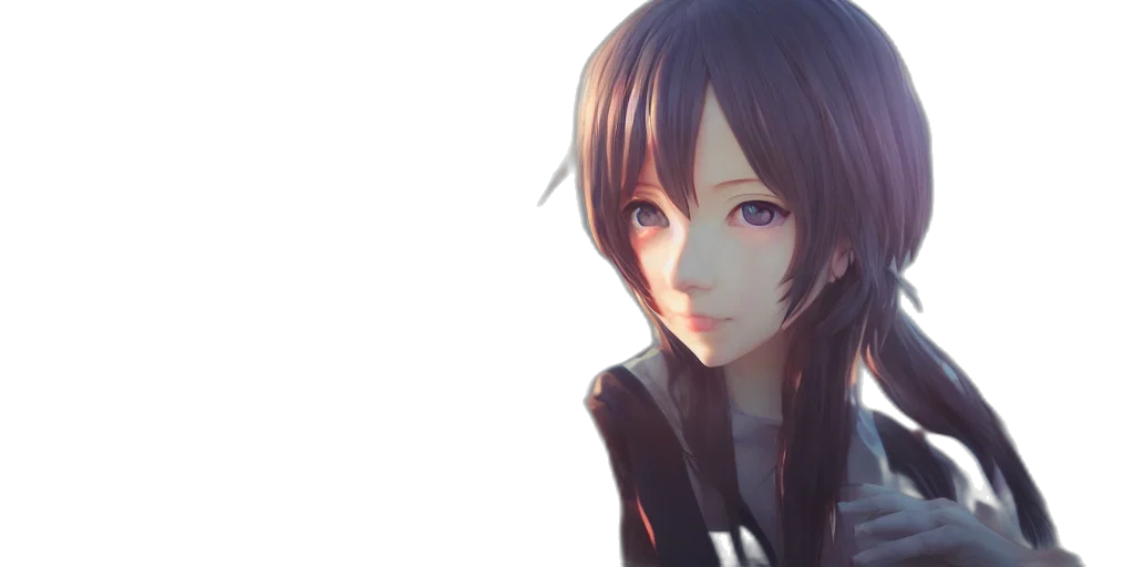face, robot, creature, anime transparent PNG cut-out