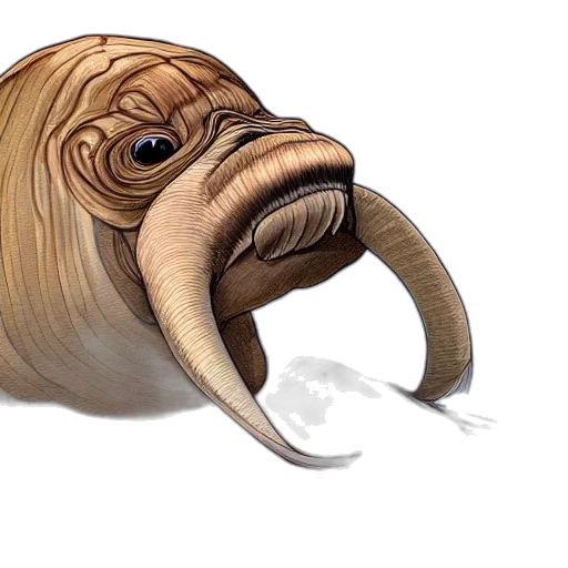 creature, animal, mask, concept art transparent PNG cut-out