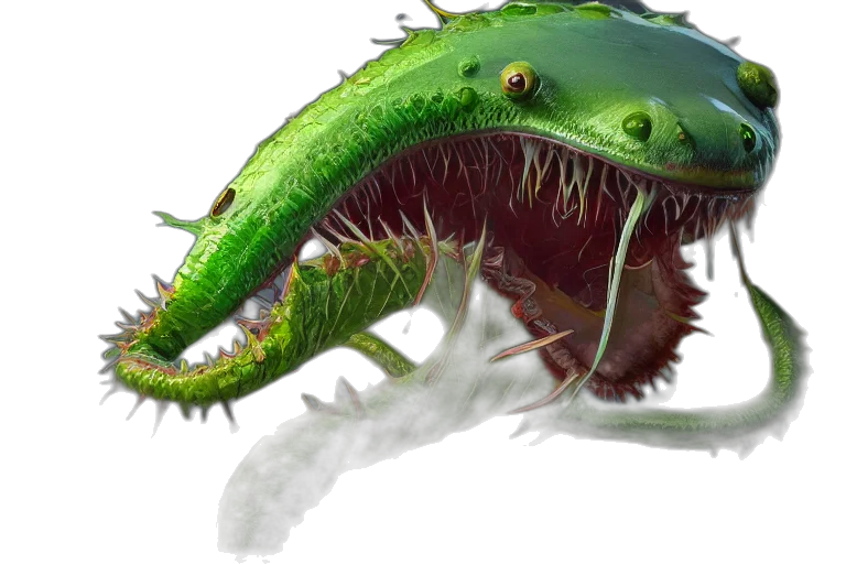 creature, dragon, animal, food transparent PNG cut-out