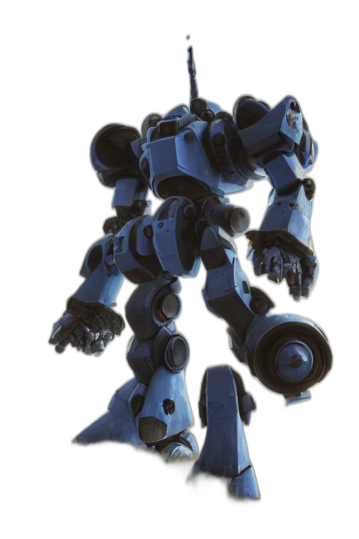 robot, weapon, 3d render, concept art transparent PNG cut-out