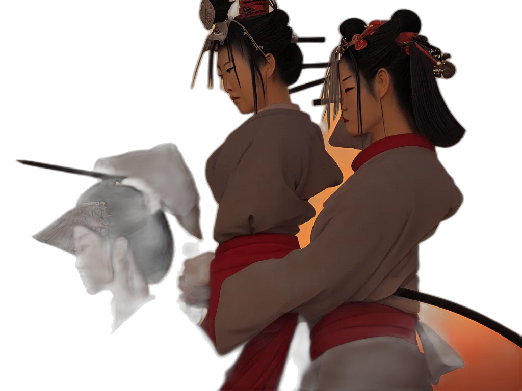 staff, mask, weapon, crown transparent PNG cut-out