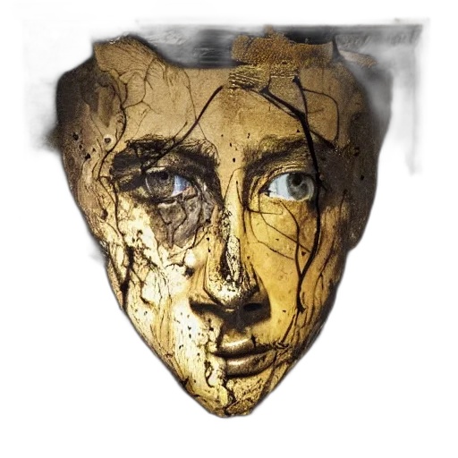 mask, face, jewelry, crown transparent PNG cut-out