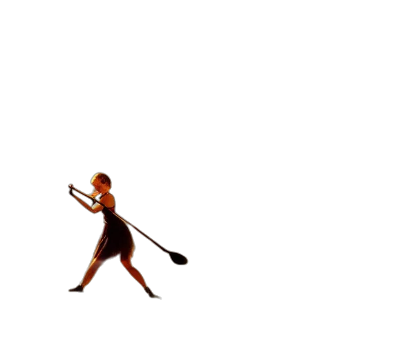 staff, sword, weapon, creature transparent PNG cut-out