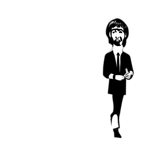 staff, dress, jacket, face transparent PNG cut-out