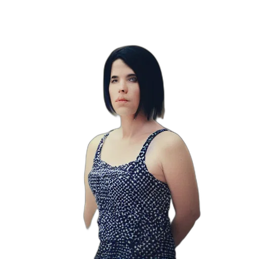 dress, staff, face, robot transparent PNG cut-out