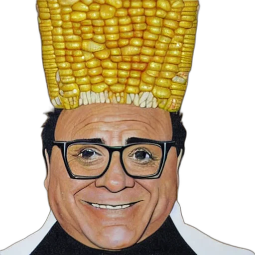 crown, food, hat, face transparent PNG cut-out