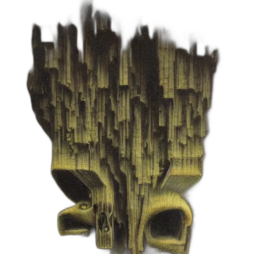 crown, mask, tree, hair transparent PNG cut-out