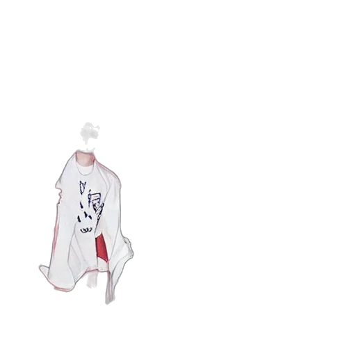 jacket, dress, robot, creature transparent PNG cut-out