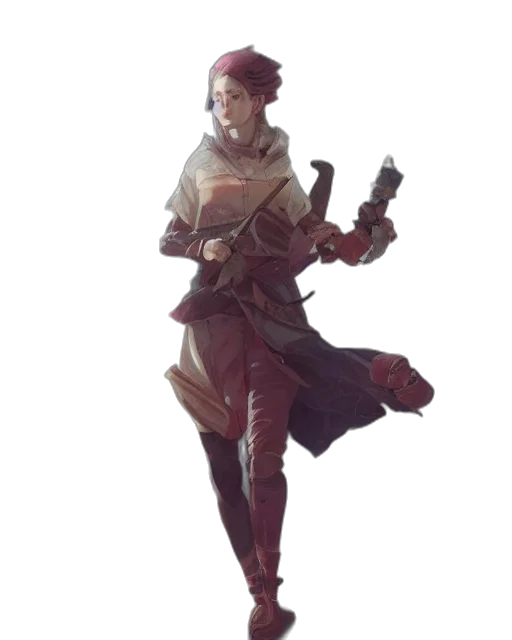 staff, weapon, sword, jacket transparent PNG cut-out