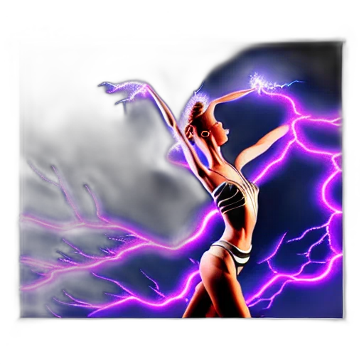 fantasy art, concept art, comic book art, photorealistic transparent PNG cut-out
