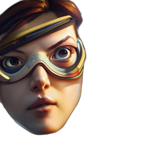mask, face, robot, concept art transparent PNG cut-out