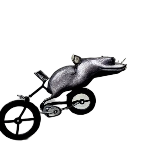 animal, car, dragon, creature transparent PNG cut-out