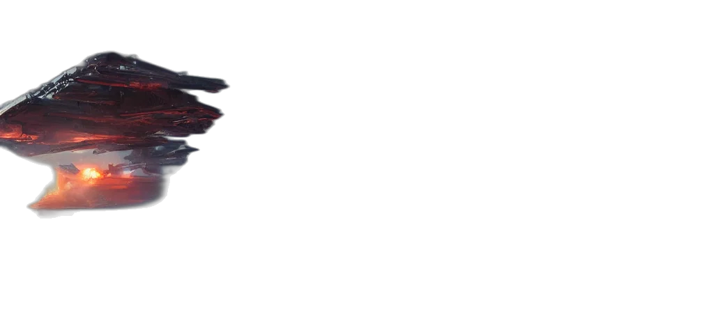 dragon, staff, weapon, crown transparent PNG cut-out