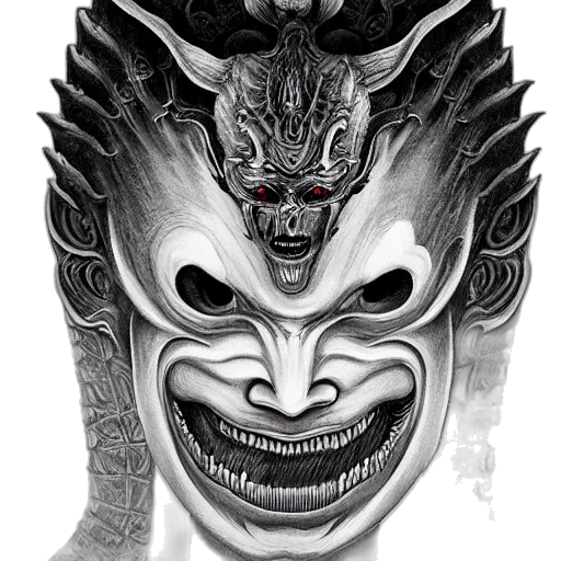 mask, face, crown, creature transparent PNG cut-out