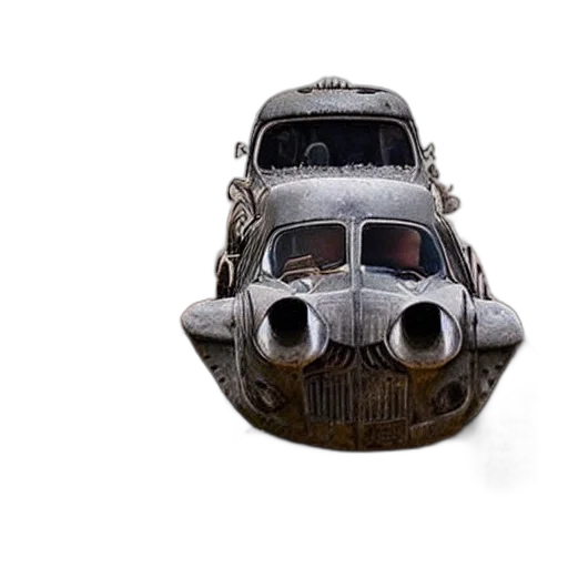 car, mask, weapon, face transparent PNG cut-out