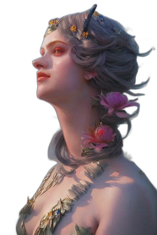 crown, face, jewelry, staff transparent PNG cut-out