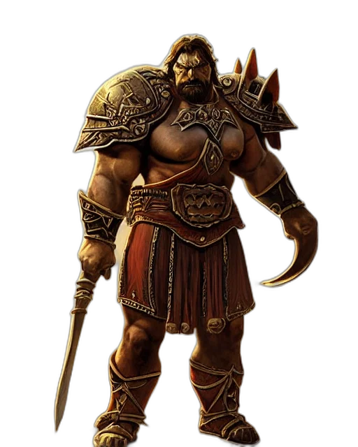 staff, sword, weapon, fantasy art transparent PNG cut-out