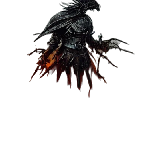 staff, dragon, mask, creature transparent PNG cut-out