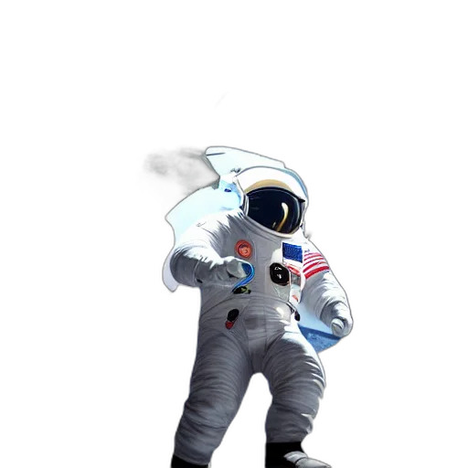 robot, mask, staff, jacket transparent PNG cut-out