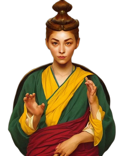 staff, face, jewelry, photorealistic transparent PNG cut-out
