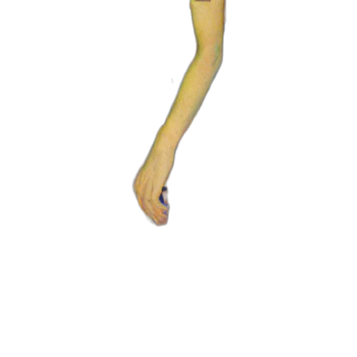 staff, dress, creature, shoes transparent PNG cut-out