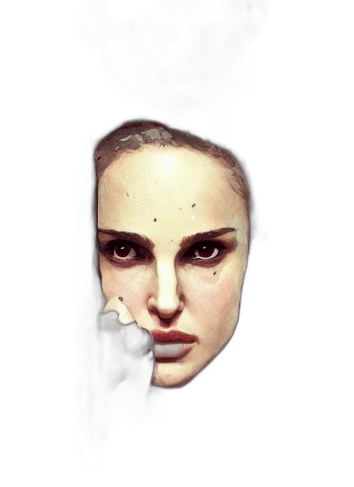 face, mask, robot, jewelry transparent PNG cut-out