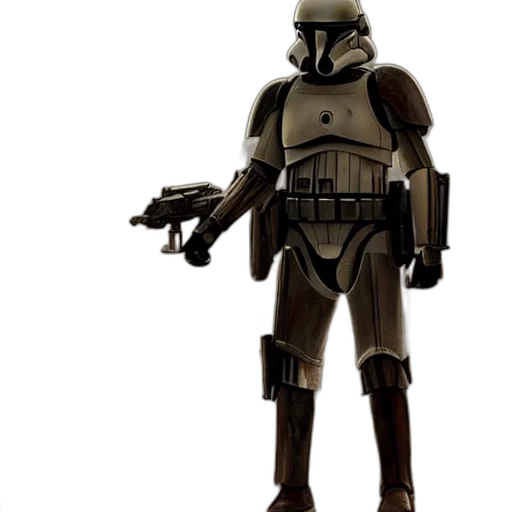 weapon, robot, staff, concept art transparent PNG cut-out