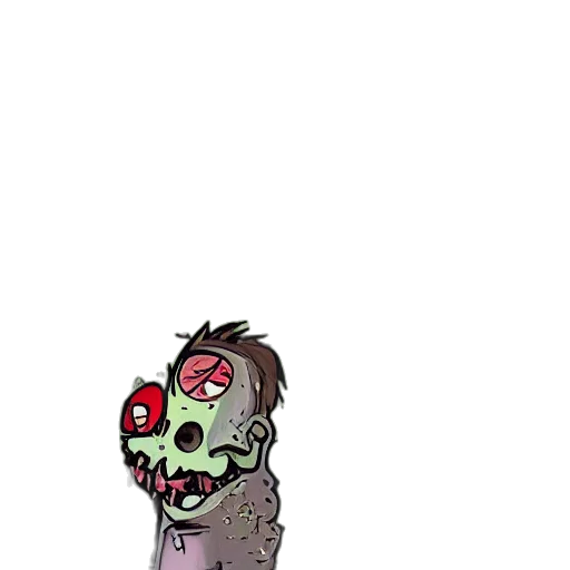 mask, creature, staff, face transparent PNG cut-out