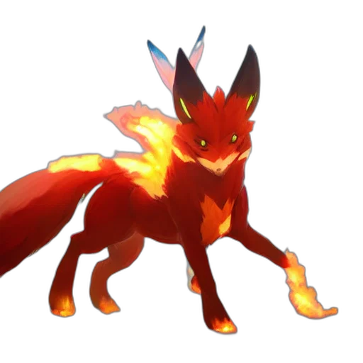 dragon, animal, creature, staff transparent PNG cut-out