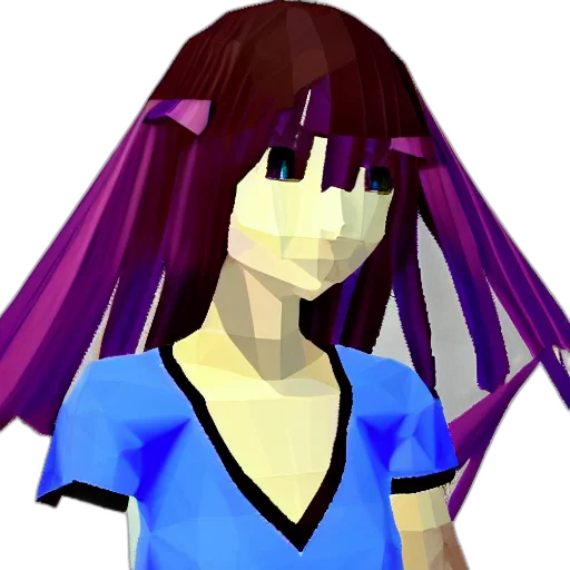 staff, dress, hat, face transparent PNG cut-out