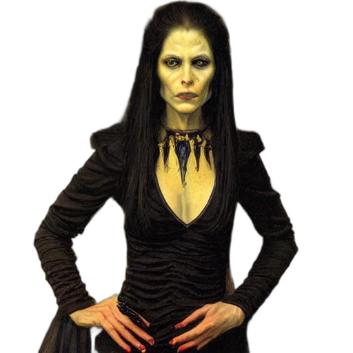dress, staff, creature, pixel art transparent PNG cut-out