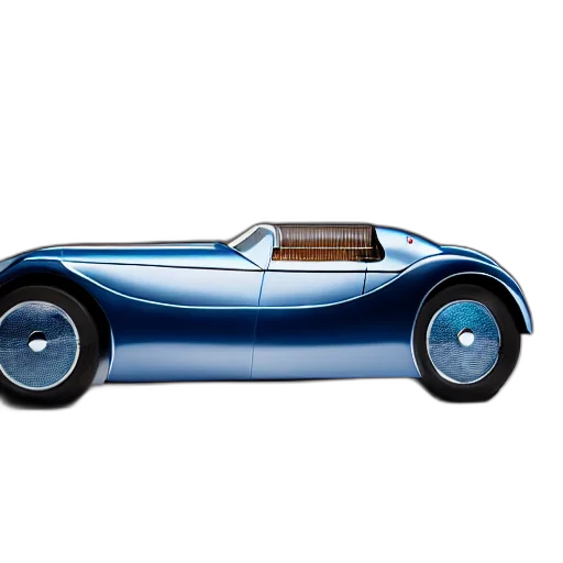 car, 3d render, concept art, photorealistic transparent PNG cut-out