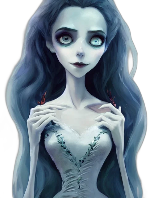 dress, face, mask, creature transparent PNG cut-out