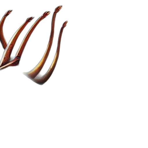 crown, staff, jewelry, weapon transparent PNG cut-out