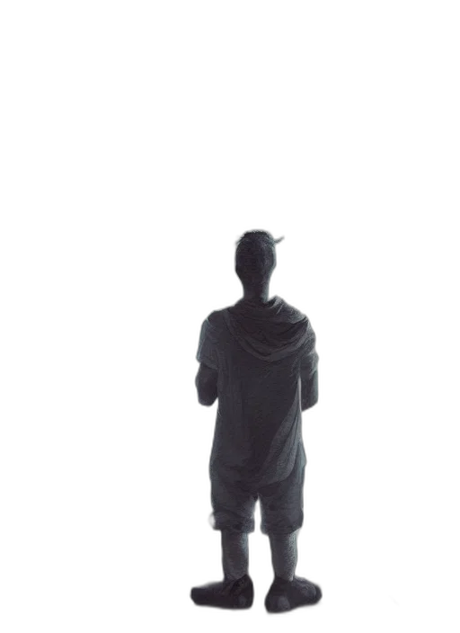 jacket, staff, robot, dress transparent PNG cut-out