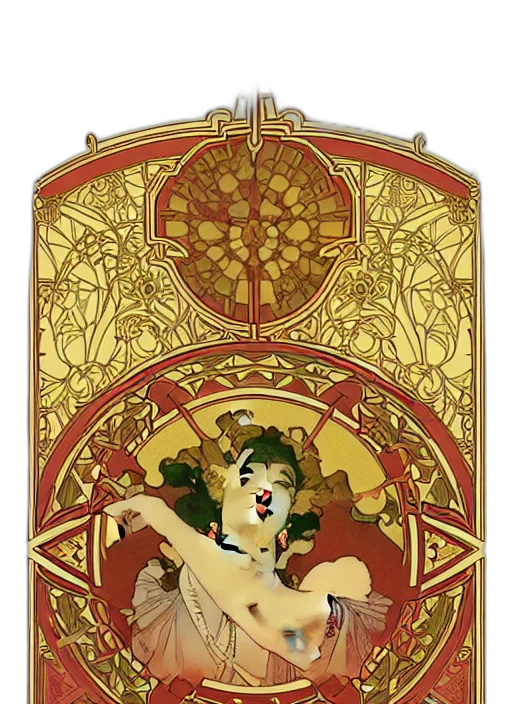 crown, staff, jewelry, fantasy art transparent PNG cut-out