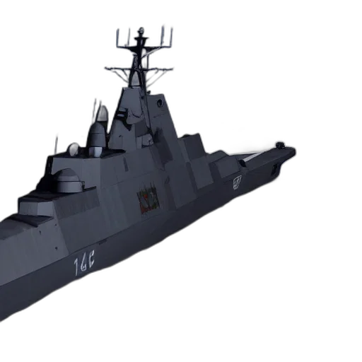 weapon, 3d render, concept art, zumwalt transparent PNG cut-out