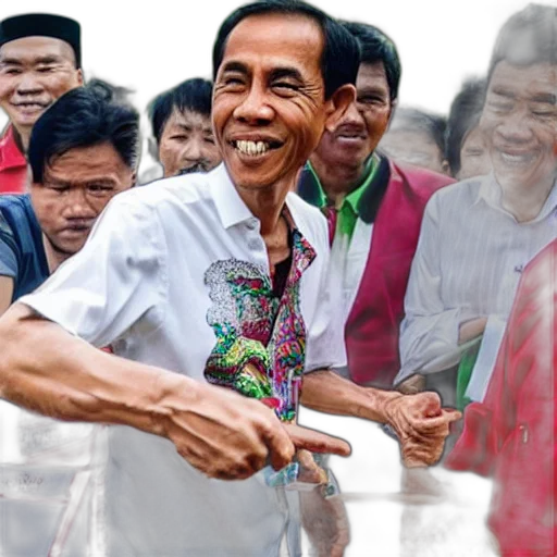 jokowi, indomie transparent PNG cut-out