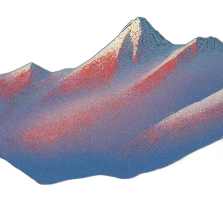 3d render, vaporwave, watercolor, concept art transparent PNG cut-out