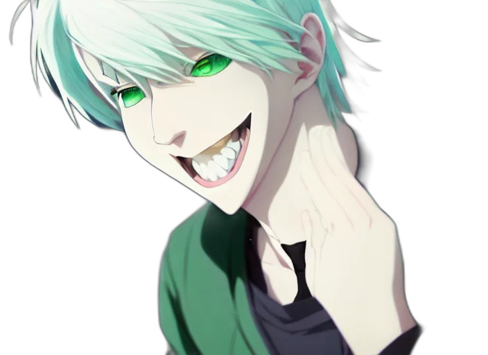 face, creature, mask, staff transparent PNG cut-out