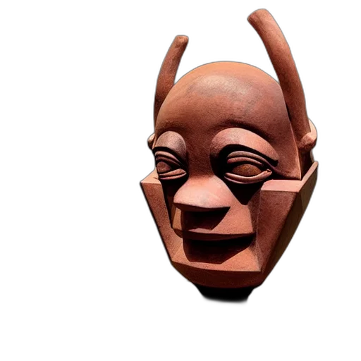 mask, face, crown, creature transparent PNG cut-out