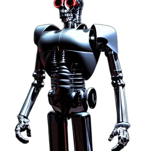 robot, animal, staff, creature transparent PNG cut-out