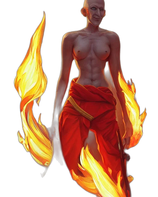 fantasy art, concept art, pixel art, comic book art transparent PNG cut-out