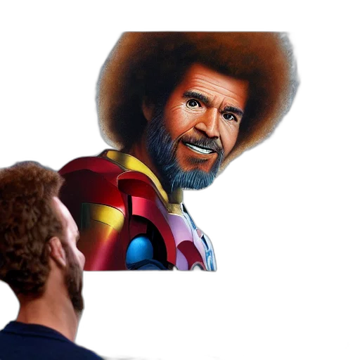 face, robot, hat, hair transparent PNG cut-out
